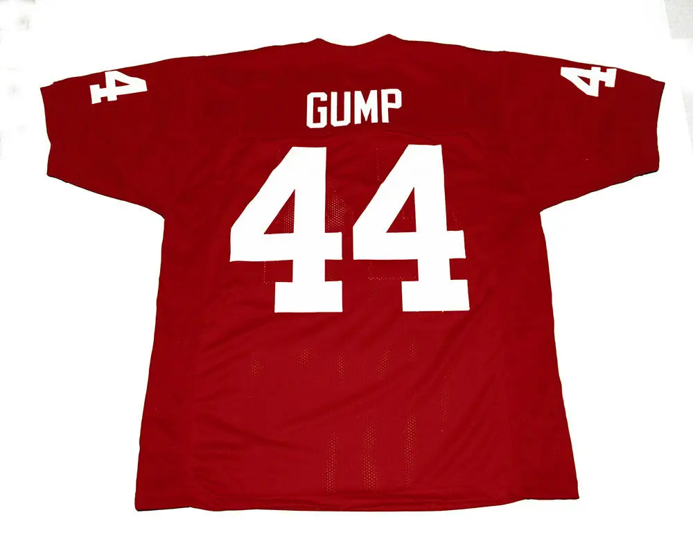 Forrest Gump #44 Movie Jersey Cheap Men 