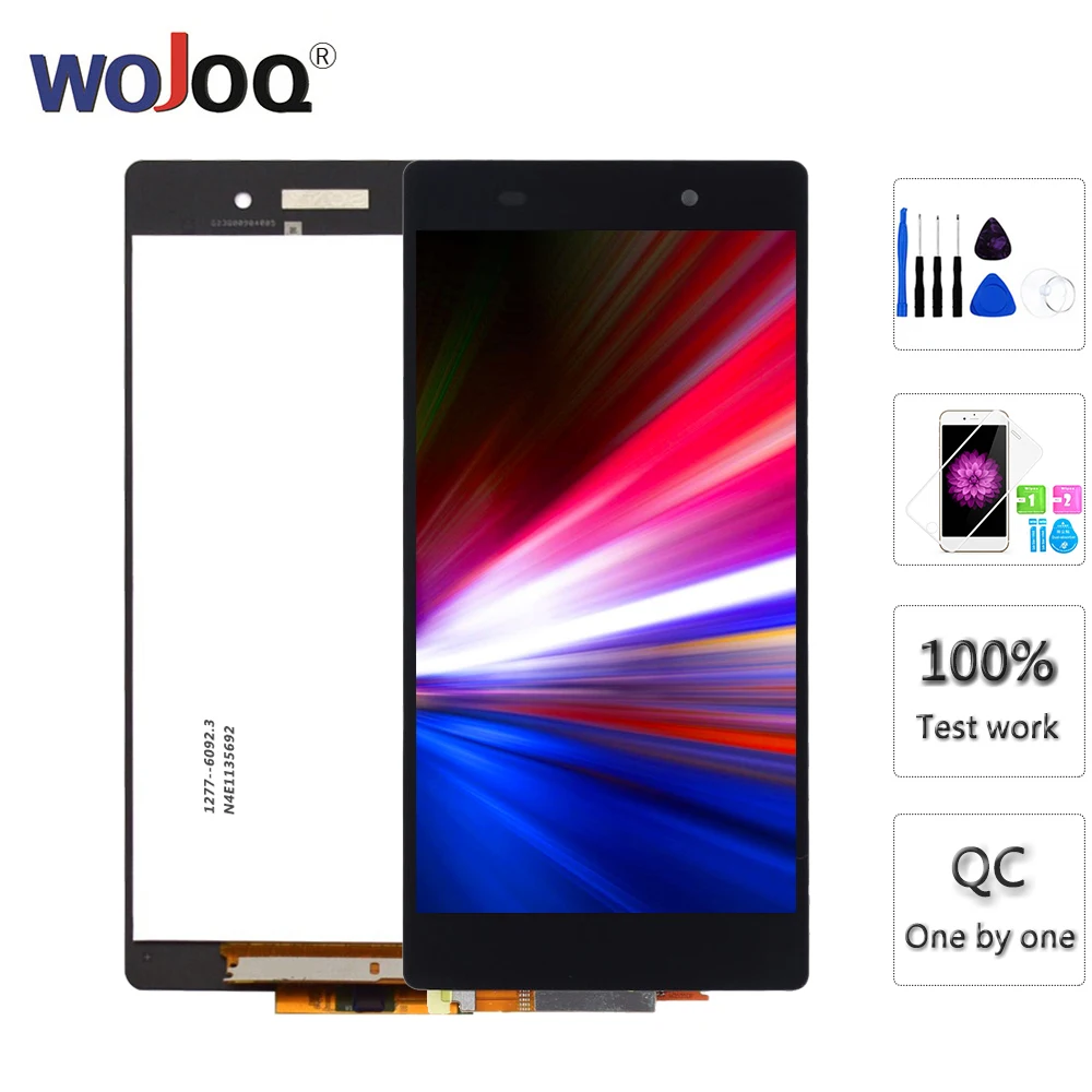 

New Original 5.2'' IPS LCD For SONY Z2 D6502 D6503 Display Touch Screen Digitizer Assembly Replacement For Xperia Z2 L50W LCD