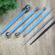 Инструмент для формования помады, резные полимерные аксессуары из нержавеющей стали. Инструменты для украшения торта