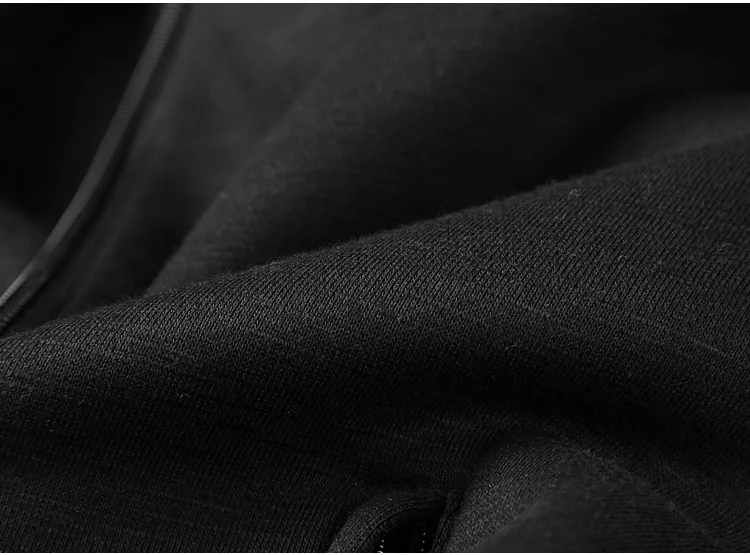 Подкладка из флиса утолщение Для мужчин тонкий короткий стенд воротник толстовка Для мужчин молнии Спортивная Толстовка Повседневное хлопковая куртка F8195
