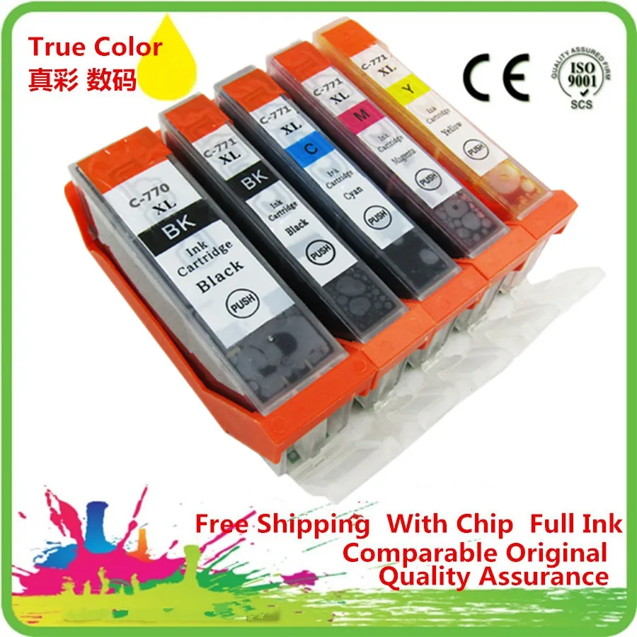 Запасные картриджи для Canon Pixma MG5770 MG6870 MG7770|ink cartridge|ink cartridge for canoncartridge canon |