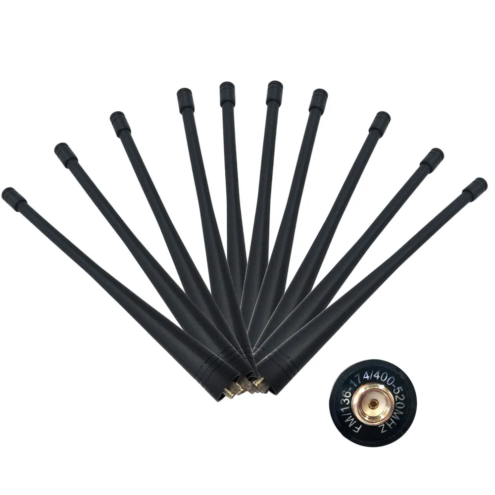 BAOFENG UV6R UV 6R рация антенна UHF & VHF Двухдиапазонная 136 174 МГц и 400 520 МГц|Рации| |