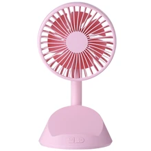 Креативный мини Usb зарядный Кронштейн для мобильного телефона, маленький вентилятор, вращающийся на 180 градусов, бесшумный 3-скоростной Регулируемый настольный офисный вентилятор