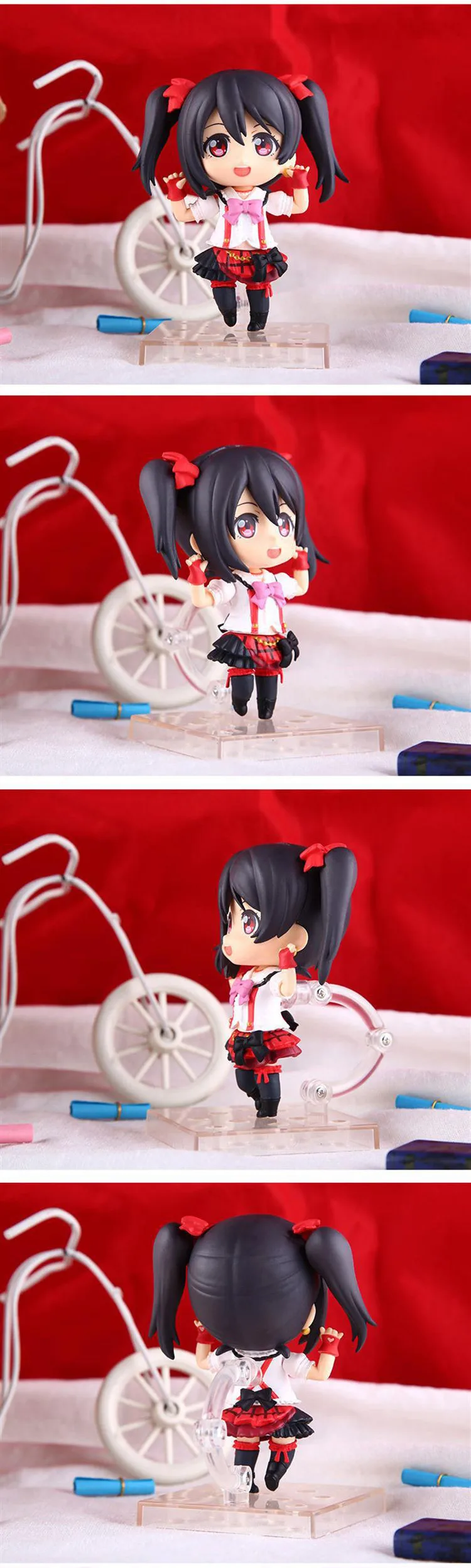 Lucu Mengedipkan Mata Senyum Cinta Hidup Yazawa Nico Action Figure Lucu Mengedipkan Mata Senyum Cinta Hidup Yazawa Nico Action Figure