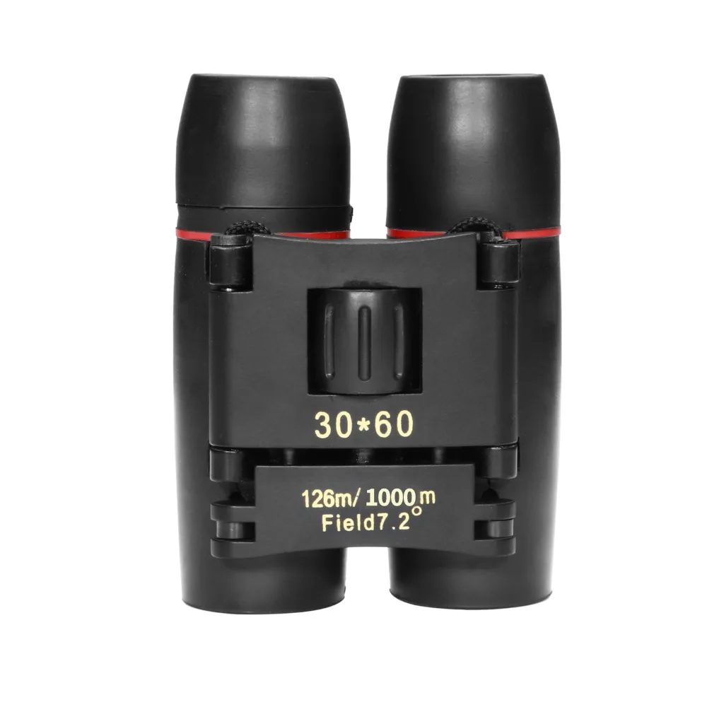 Sakura 30x60 Folding Binoculars compact telescope with Glimmer Night