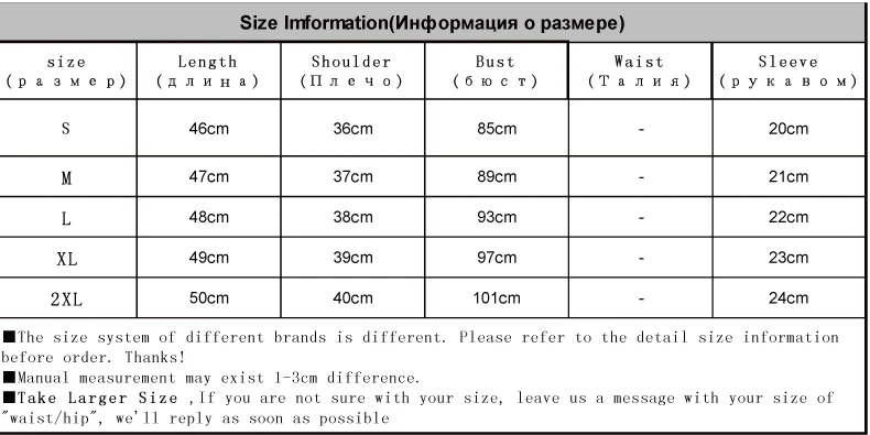 size
