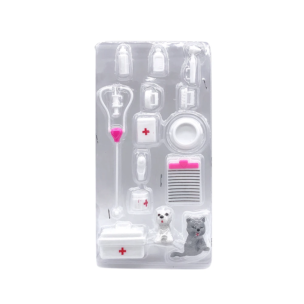 

Educational toys play the role of doctors and nurses medical accessories American children's classic dolls toys