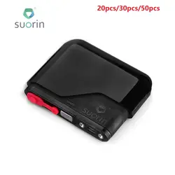 100% Оригинальный Suorin воздушный фильтр 2 мл емкость 1.2ohm сопротивление E-cig воздушный фильтр запасная часть для Suorin воздушный комплект