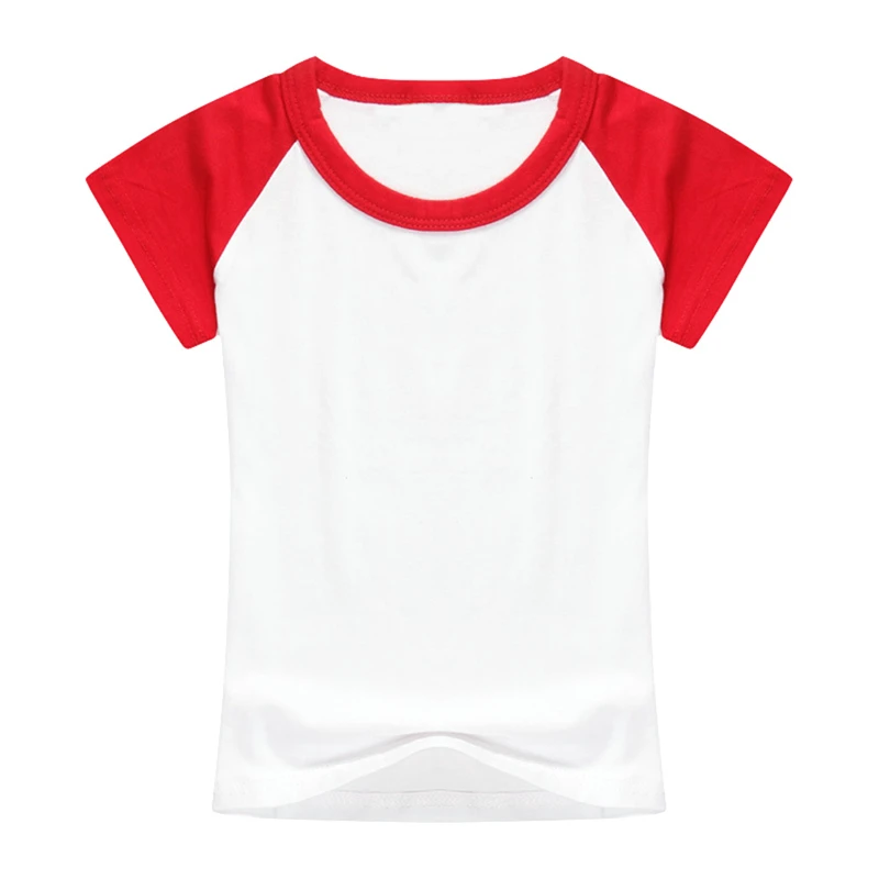 

Short Sleeve T Shirts Kids Basic Shirt Plain Hit Color Long Sleeve Pullover Casual Tee Tops T-shirts Cute Kids Boy Girl Clothes