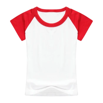 plain red t shirt kids