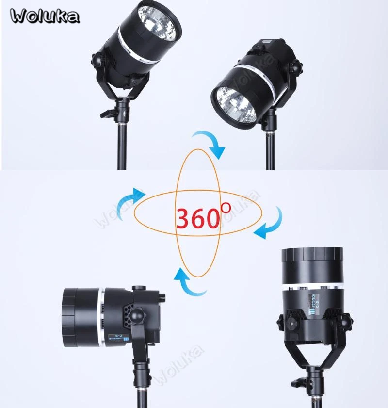 Светодиодный 50 Вт лампа для видеосъемки 2500-5500 K точечная Регулируемая подсветка освещение для фотосъемки софтбокс-набор студийного освещения C-5D CD50 T10