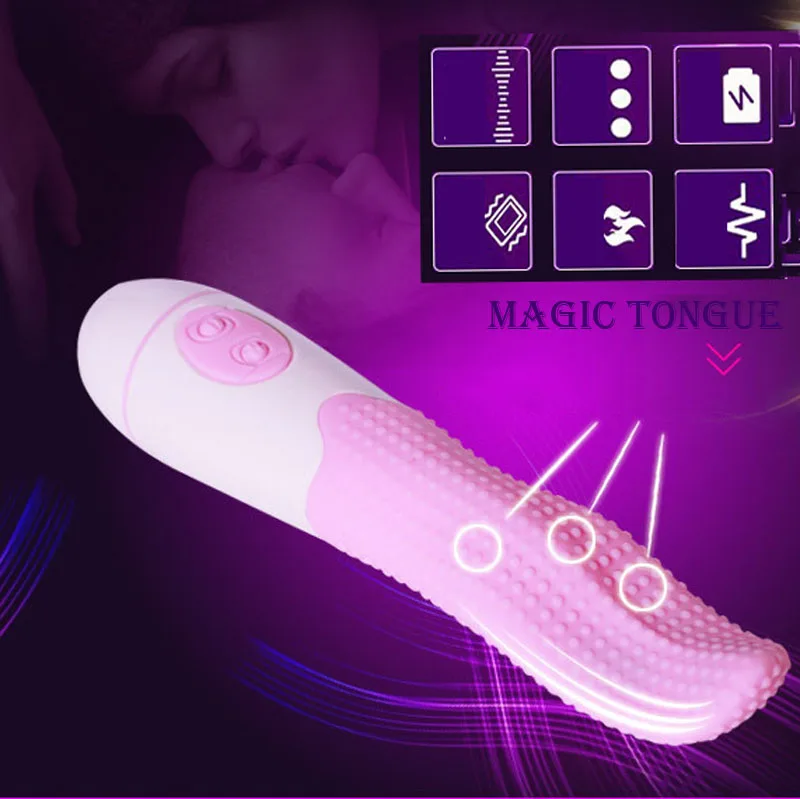 hb158 magic tongue Vibrator Masturbation  (5)