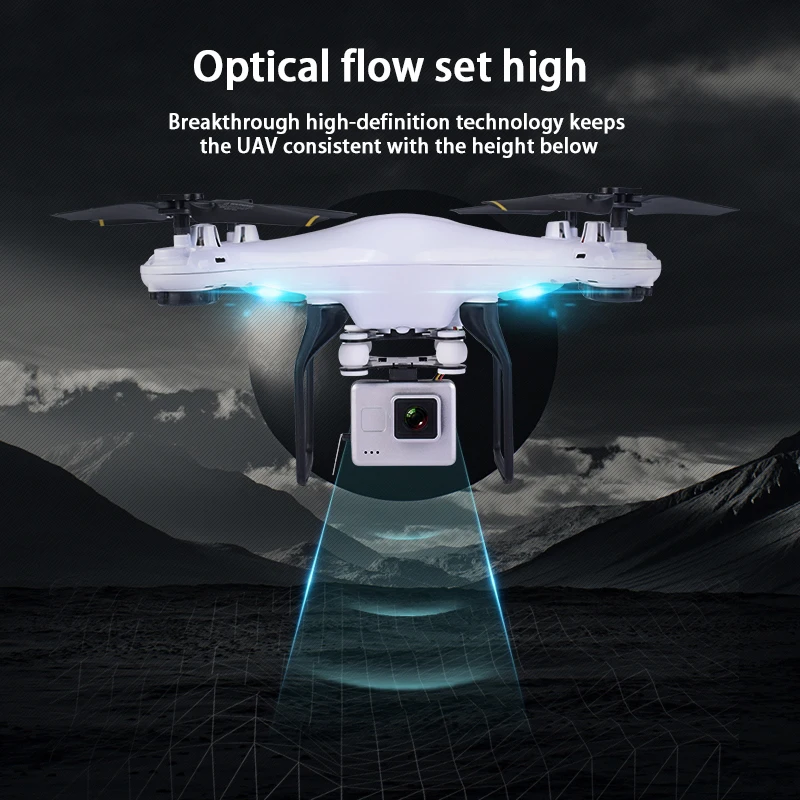 SG600 RC Дрон с камерой 2MP wifi FPV Квадрокоптер авто возврат высоты удержание