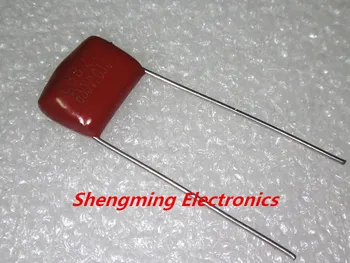 

1000pcs 630V 103J 10NF 0.01UF 5% P=10MM CBB capacitor