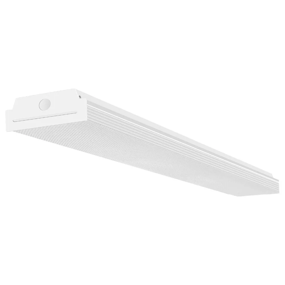 AntLux 4FT LED Strip Wraparound Shop Lights Ceiling Lighting Fluorescent Tube Replacement Neutral White Balcony Home Light 40W (3)