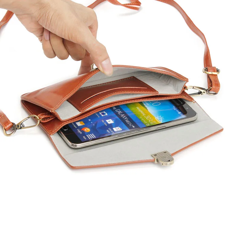 Роскошная красочная сумка для телефона, универсальная сумка из искусственной кожи, маленькие сумки через плечо для мобильных телефонов ниже 6,3 дюймов, чехол для женщин, модная сумочка