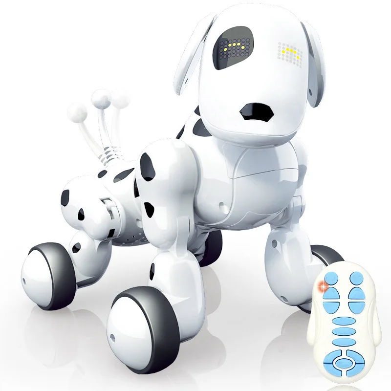 2019 New RC Smart Robot Dog Electric Wireless Remote Control Toy Sing Dance Walking for Kids 2019 New RC Smart Robot Dog Electric Wireless Remote Control Toy Sing Dance Walking for Kids