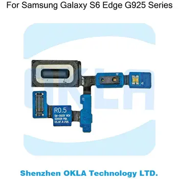

20pcs/lot wholesale Ear Speaker Flex Cable for Samsung Galaxy S6 Edge G925 G925F Earpiece