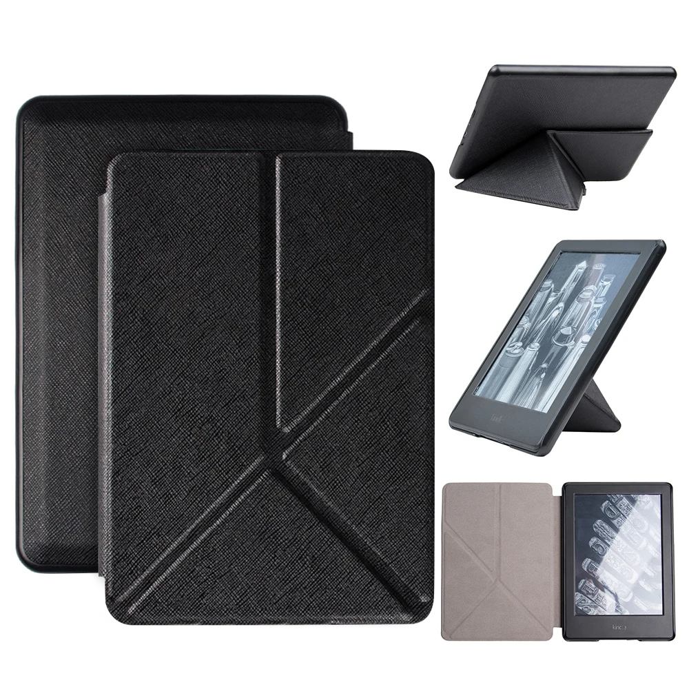 Multi Angle Stand Magnetic PU Leather Cover Case for Amazon Kindle Paperwhite 4 Paperwhite4 (2018 Released) Tablet Accessories | Компьютеры