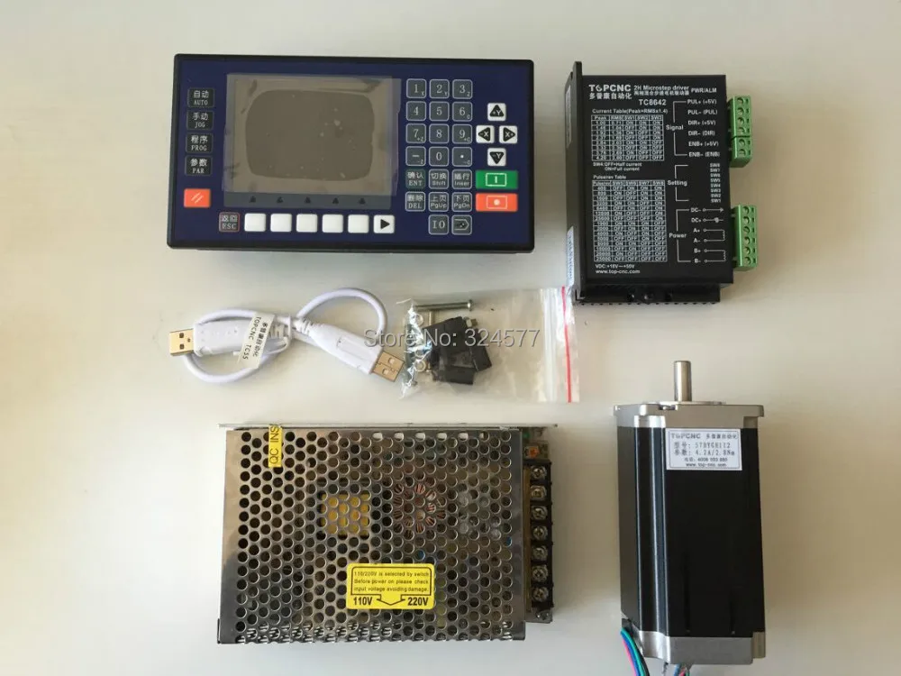 1 Axis Cnc Controller Kits For Cutting Packing Lathe Welding Feeding Milling Punching Drilling 1 Axis Cnc Controller Kits For Cutting Packing Lathe Welding Feeding Milling Punching Drilling