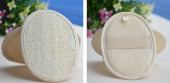 

Free Shipping+Wholesale natural bath loofah bath gloves,200pcs/lot