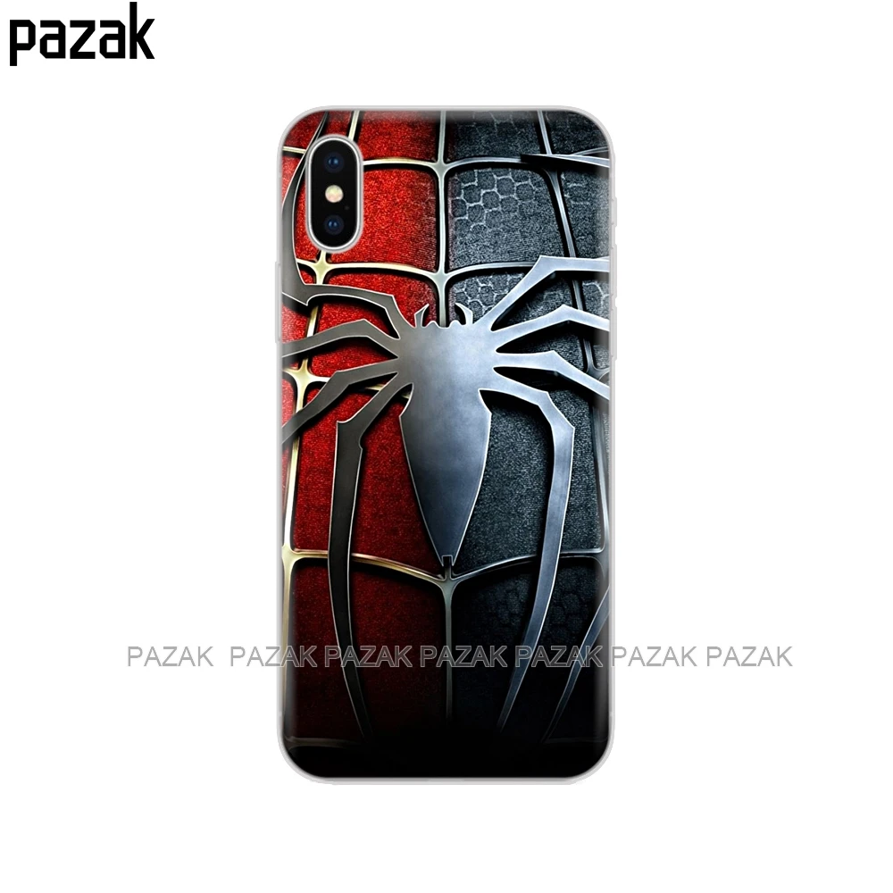 Силиконовый чехол для телефона для iphone X XS XR чехол s для iphone xs max coque etui бампер задняя крышка Полный 360 Защитный Мягкий ТПУ - Цвет: 34354