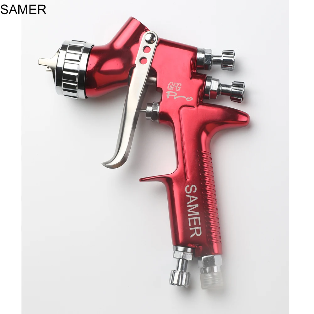 

SA-GFG01 Paint Spray Gun Gravity Car Paint Guns Home DIY Spray Paint 1.3mm 600ml Paint Cup Industrial Grade Good Atomization