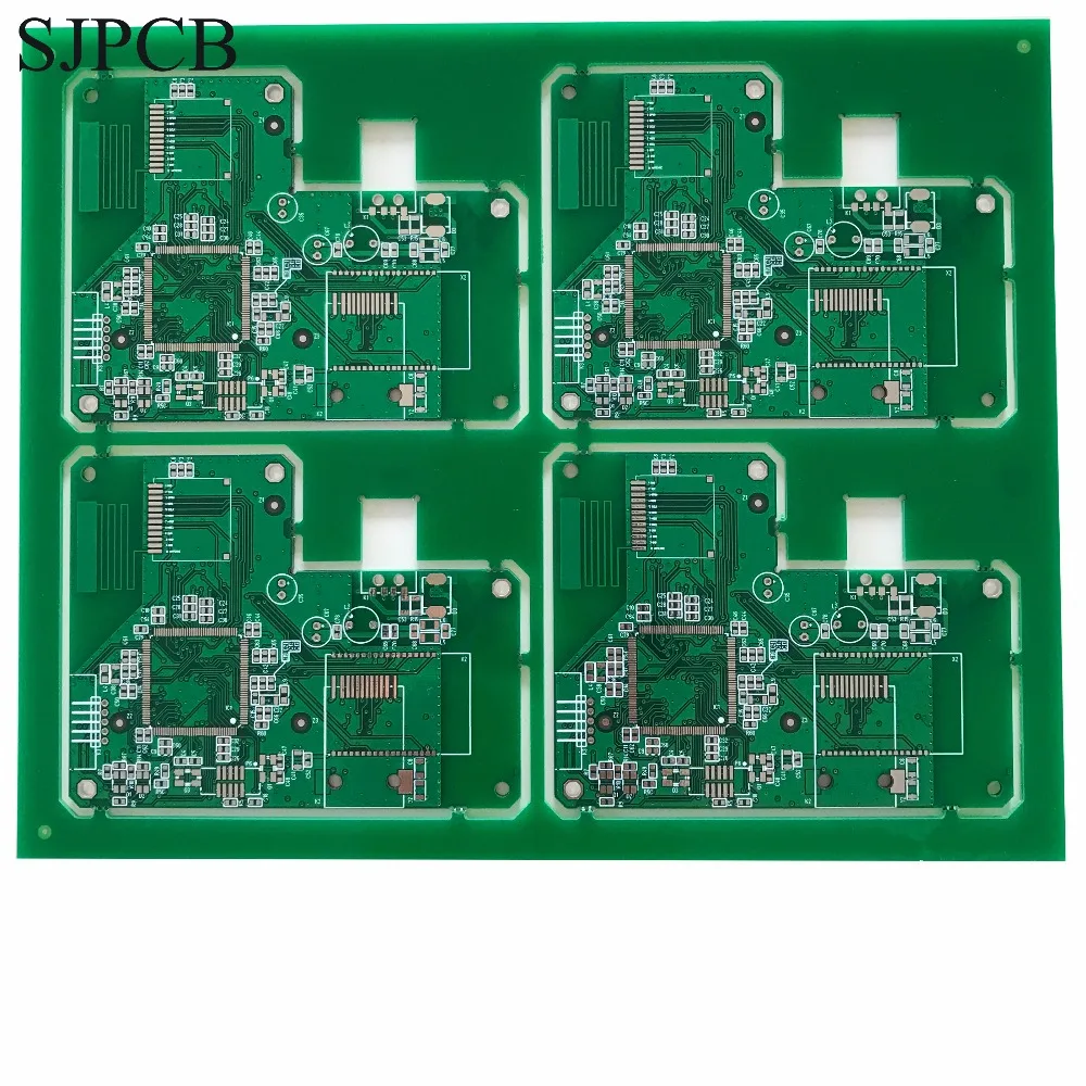 

SJPCB Panelization Required 2*2 Same Board Production Finished By Milling Space None Square Shape PCB