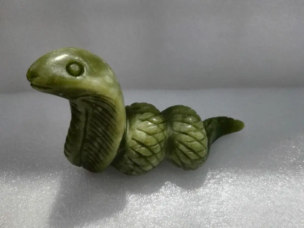 

Natural Jade Snake ornaments