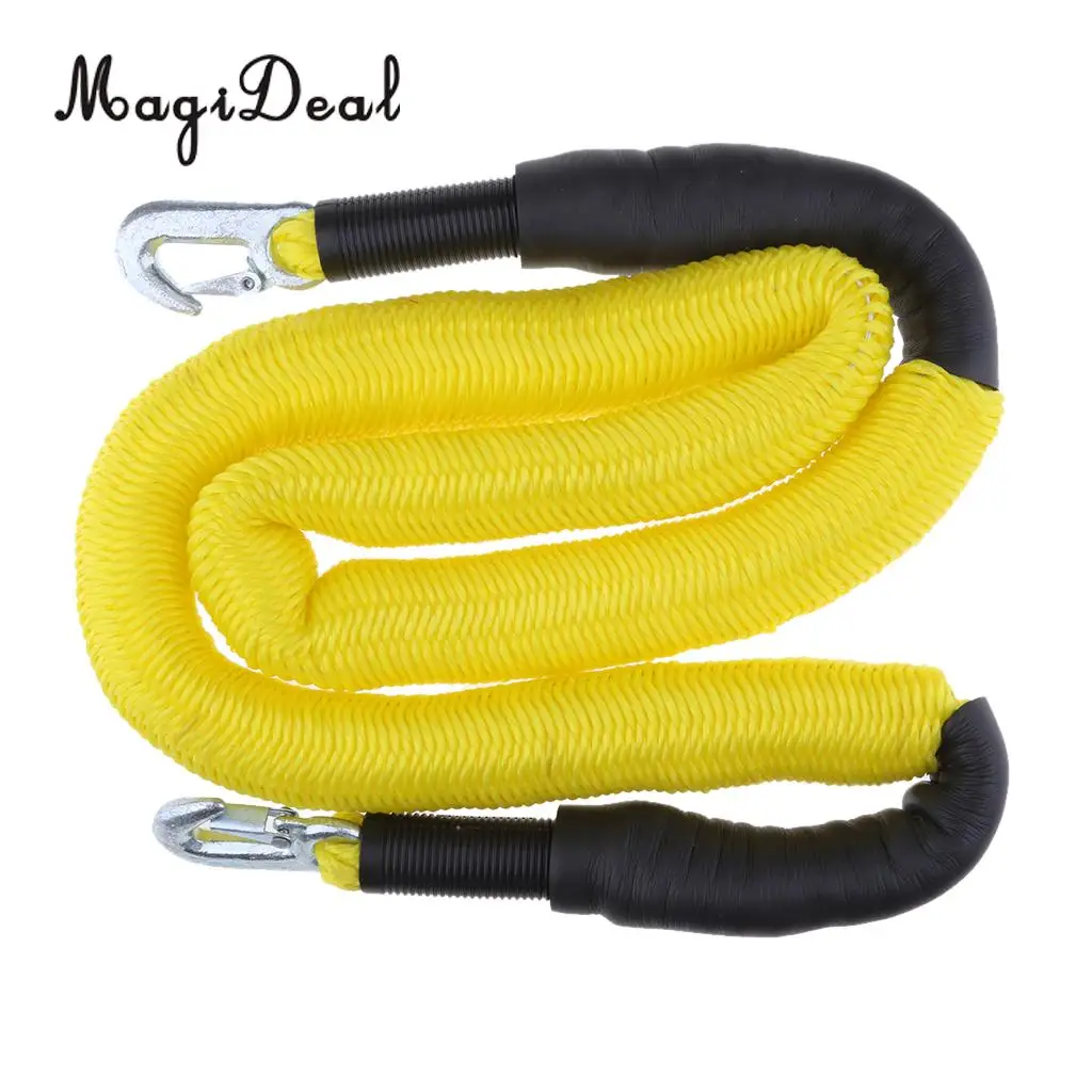 Outdoor 19.6 ft/59ft Boat Anchor/Mooring Rope/Line Canoe Kayak Boat Marine Dock Lines Random Color Boat Parts Accessories