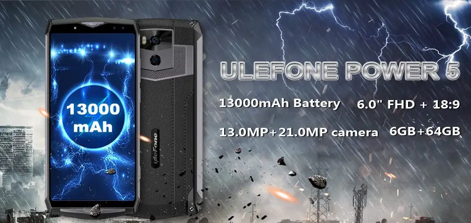 ulefone power 5