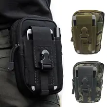 Мужская спортивная тактическая Водонепроницаемая поясная сумка для телефона, мини-крючок, поясная сумка