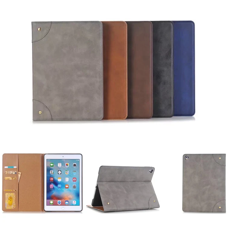 Business PU Leather Case Fold Stand Magnetic Flip Tablets Cover For iPad pro 9.7' case for apple ipad smart | Компьютеры и офис