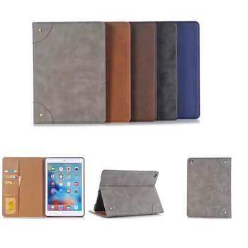 

Business PU Leather Case Fold Stand Magnetic Flip Tablets Cover For iPad pro 9.7' case for apple ipad pro smart case