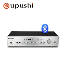 Bluetooth karaoke mixer amplifier 320w home audio receiver 2 channel av amp aucio receiver for oupushi home theatre system