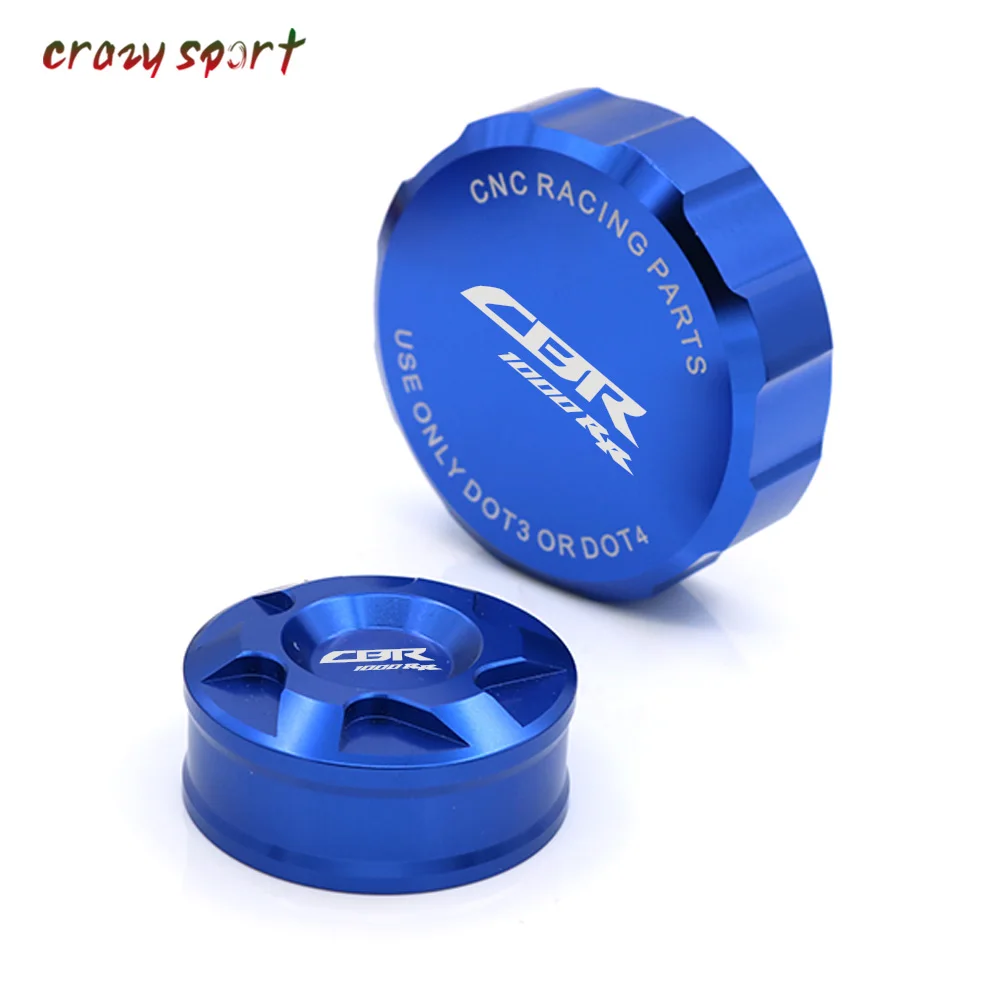 

Front Brake Clutch Fluid Reservoir Cover Cap For HONDA CBR1000 RR 2004-2007 2006 CBR1000RR CBR 1000RR Motorcycle Accessories