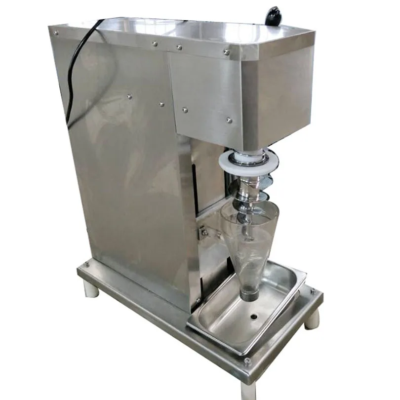 

Manufacture Selling Real Fruit Ice Cream Mixer Stainless Steel Ice Cream Maker Soft Fruit Frozen Dessert Blender