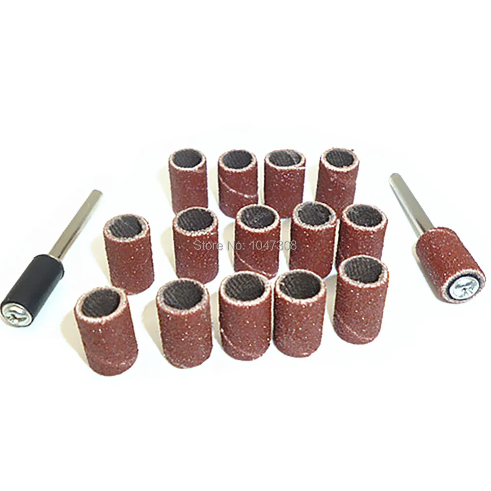 150pcs Drum Sanding Bands Sand Drums Wheel 150 Grit Sanding Band fit