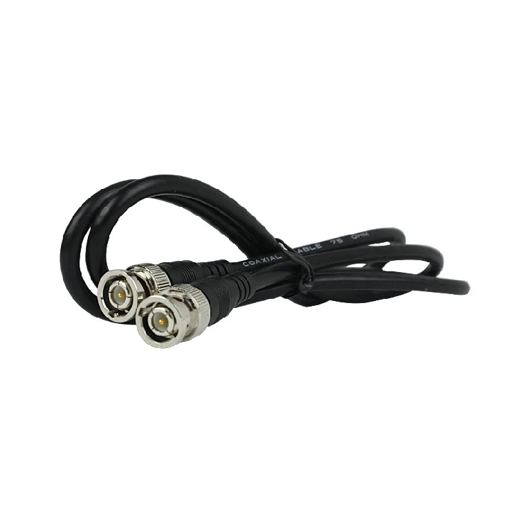 

1m RG59 Coax Coaxial cable BNC Male Connector to BNC Connector Male 1M Length for CCTV Camera Security System CBDZ free shipping