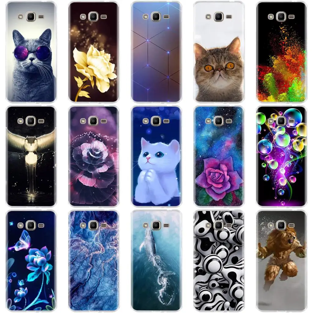 For Samsung J2 Prime J1 J3 J5 2016 Cases TPU Silicone Cover Galaxy J7 2017 Mini Case | Мобильные телефоны и аксессуары