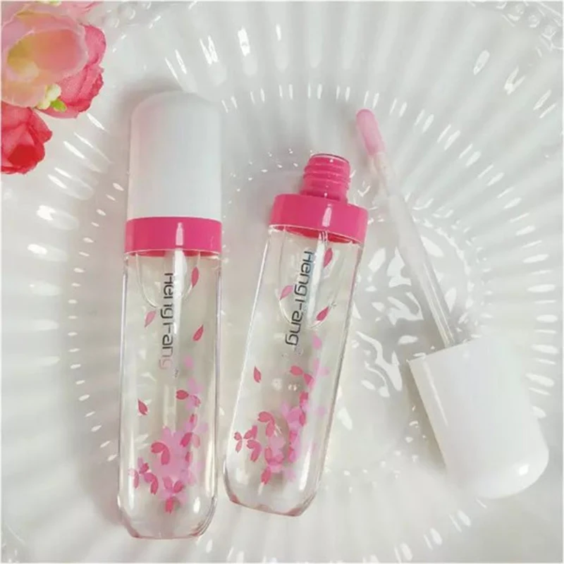 

Temperature Changing Color Cherry Blossom Red Color Lip Gloss Moisturizing Lip Gloss Long Lasting Lipstick
