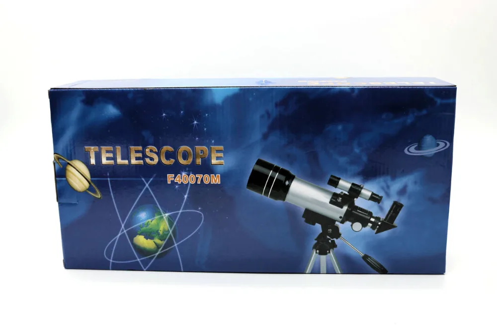 Telescópio e binóculos
