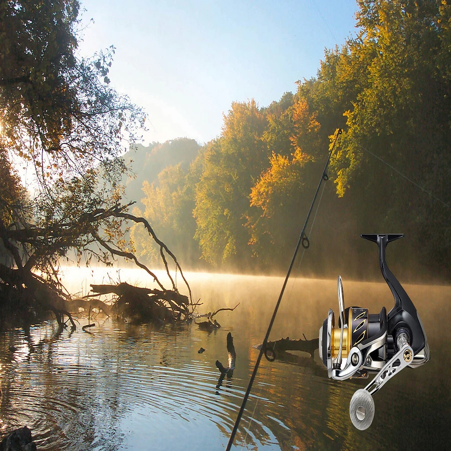 

SANLIKE Fishing Tools Knob Aluminium & Carbon Fishing Reel Handle Fit For SHIMANO'S STELLA SW 8000-30000 About Sharing