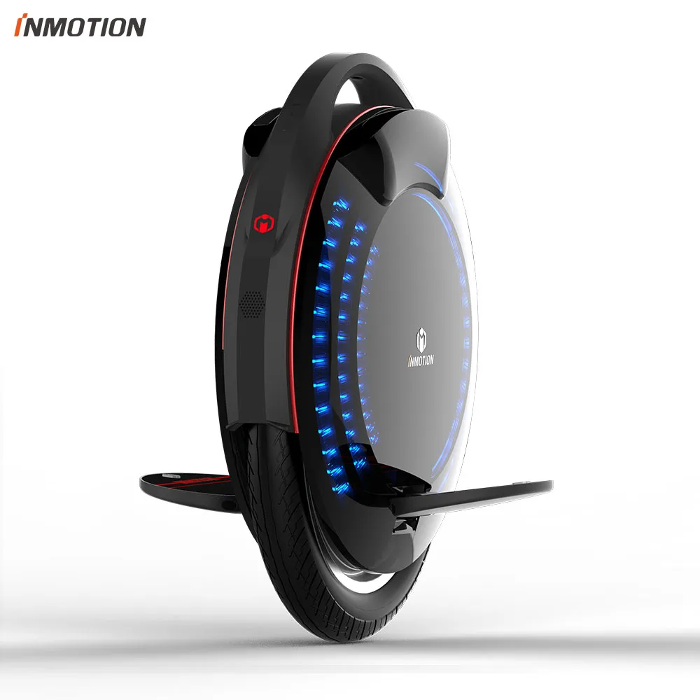 Электрический Одноколесный скутер INMOTION V8 самобалансирующийся EUC приложение для