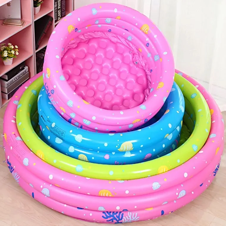 100/130/150CM Inflatable Baby Swimming Pool Piscina Portable Outdoor Children Basin Bathtub kids pool baby swimming pool water