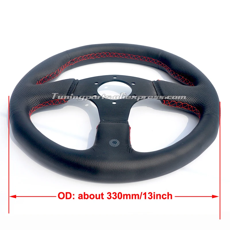 car steering wheel size