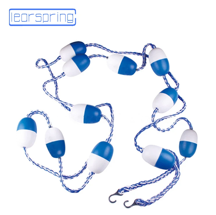 

New design UV protection swimming competition line pool lane rope swimming pool float line swimming pool equipment