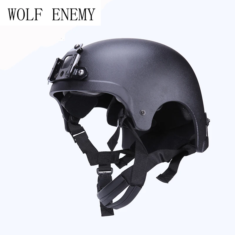

Helmet with NVG Goggle Mount Navy Seal Tactical Army Cycling Hunting Wargame Sakte Men Outdoor Sports Riding Cascos Cislismo