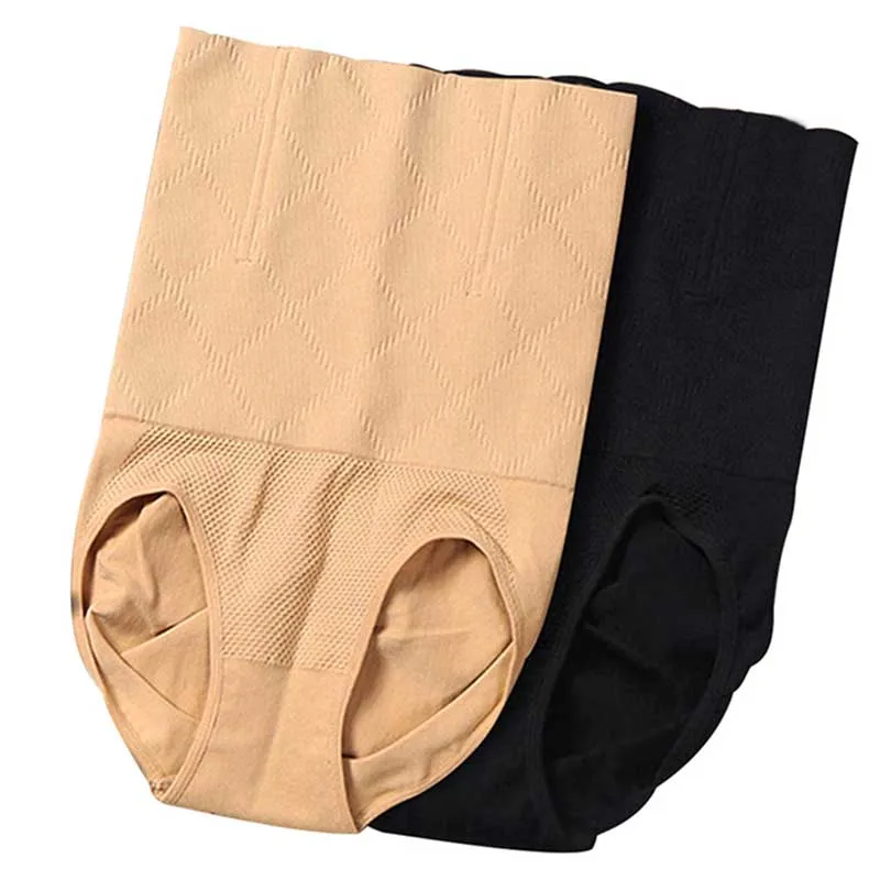 High Waist Butt Lifter Tummy Control Panties Women Waist Trainer Body Shaper Seamless Belly Slimming Sheath Slim Shapewear XXXL (1)