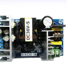 Преобразователь переменного тока 110 В 220 В в постоянный ток 36 В Макс. 100 А Вт регулируемый трансформатор Светодиодный драйвер питания зарядное устройство